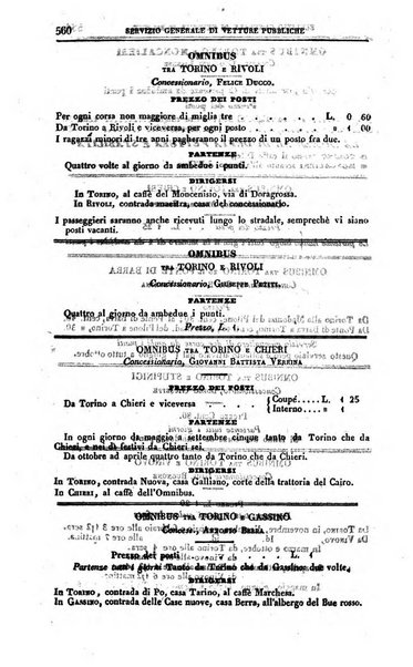 Calendario generale del Regno pel ... compilato d'ordine del Re per cura del Ministero dell'interno ...