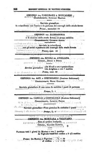 Calendario generale del Regno pel ... compilato d'ordine del Re per cura del Ministero dell'interno ...