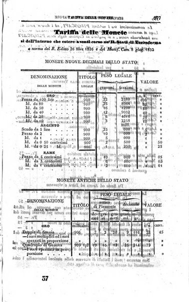 Calendario generale del Regno pel ... compilato d'ordine del Re per cura del Ministero dell'interno ...