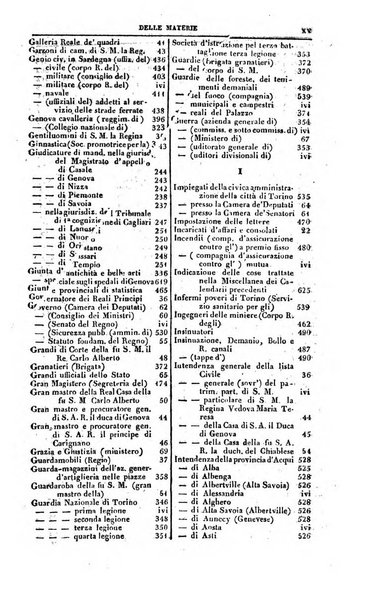 Calendario generale del Regno pel ... compilato d'ordine del Re per cura del Ministero dell'interno ...