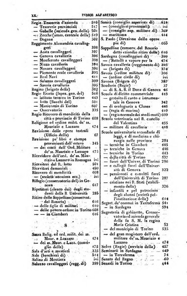 Calendario generale del Regno pel ... compilato d'ordine del Re per cura del Ministero dell'interno ...