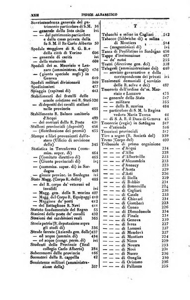 Calendario generale del Regno pel ... compilato d'ordine del Re per cura del Ministero dell'interno ...