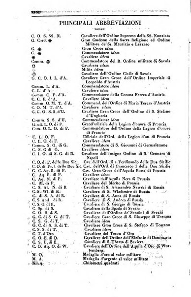 Calendario generale del Regno pel ... compilato d'ordine del Re per cura del Ministero dell'interno ...