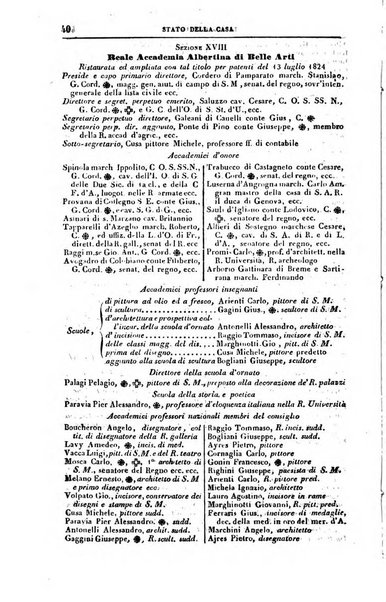 Calendario generale del Regno pel ... compilato d'ordine del Re per cura del Ministero dell'interno ...