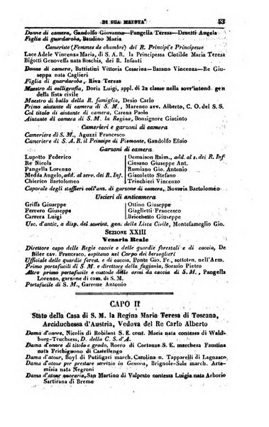 Calendario generale del Regno pel ... compilato d'ordine del Re per cura del Ministero dell'interno ...