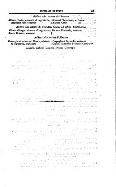 Calendario generale del Regno pel ... compilato d'ordine del Re per cura del Ministero dell'interno ...