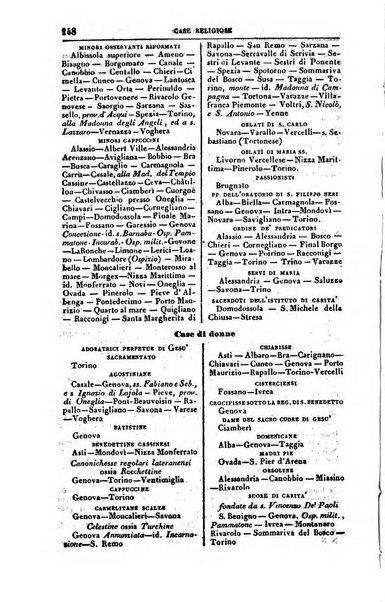 Calendario generale del Regno pel ... compilato d'ordine del Re per cura del Ministero dell'interno ...