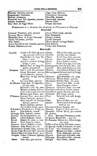 Calendario generale del Regno pel ... compilato d'ordine del Re per cura del Ministero dell'interno ...