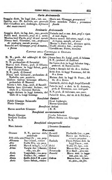 Calendario generale del Regno pel ... compilato d'ordine del Re per cura del Ministero dell'interno ...