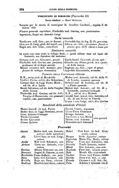 Calendario generale del Regno pel ... compilato d'ordine del Re per cura del Ministero dell'interno ...