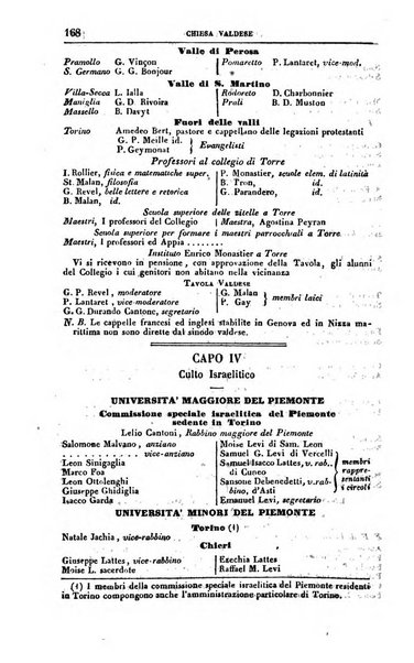 Calendario generale del Regno pel ... compilato d'ordine del Re per cura del Ministero dell'interno ...