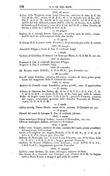 Calendario generale del Regno pel ... compilato d'ordine del Re per cura del Ministero dell'interno ...