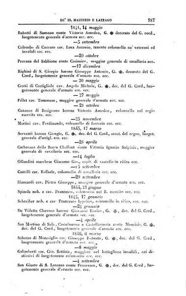 Calendario generale del Regno pel ... compilato d'ordine del Re per cura del Ministero dell'interno ...