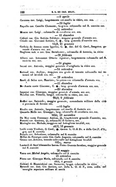 Calendario generale del Regno pel ... compilato d'ordine del Re per cura del Ministero dell'interno ...