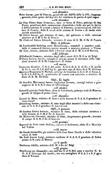 Calendario generale del Regno pel ... compilato d'ordine del Re per cura del Ministero dell'interno ...