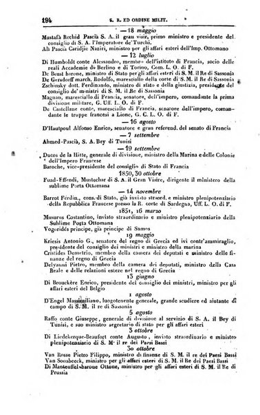 Calendario generale del Regno pel ... compilato d'ordine del Re per cura del Ministero dell'interno ...