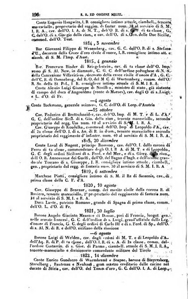 Calendario generale del Regno pel ... compilato d'ordine del Re per cura del Ministero dell'interno ...