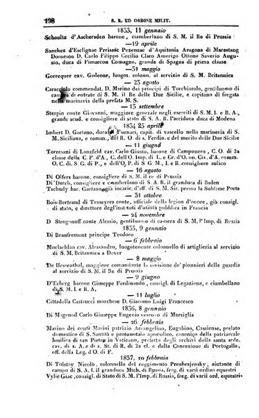 Calendario generale del Regno pel ... compilato d'ordine del Re per cura del Ministero dell'interno ...