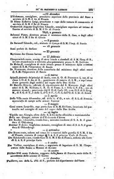 Calendario generale del Regno pel ... compilato d'ordine del Re per cura del Ministero dell'interno ...