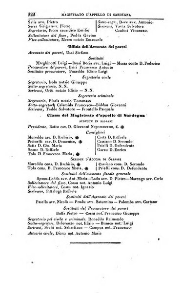 Calendario generale del Regno pel ... compilato d'ordine del Re per cura del Ministero dell'interno ...