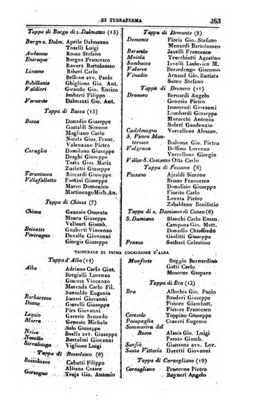 Calendario generale del Regno pel ... compilato d'ordine del Re per cura del Ministero dell'interno ...