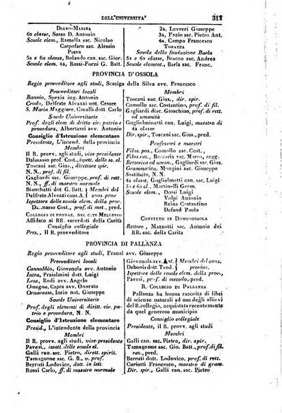 Calendario generale del Regno pel ... compilato d'ordine del Re per cura del Ministero dell'interno ...