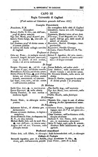 Calendario generale del Regno pel ... compilato d'ordine del Re per cura del Ministero dell'interno ...