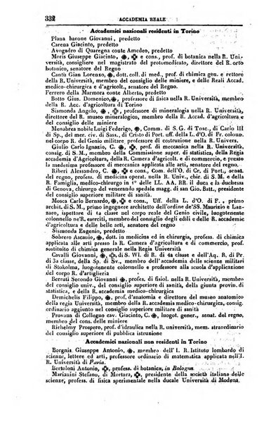 Calendario generale del Regno pel ... compilato d'ordine del Re per cura del Ministero dell'interno ...