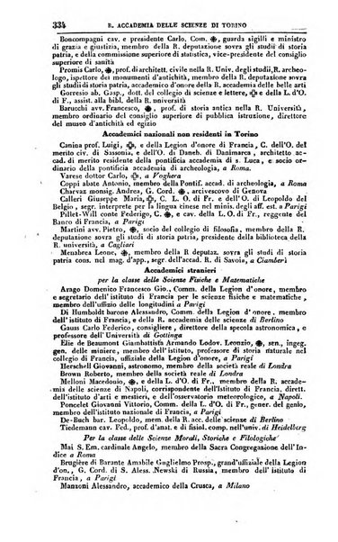 Calendario generale del Regno pel ... compilato d'ordine del Re per cura del Ministero dell'interno ...