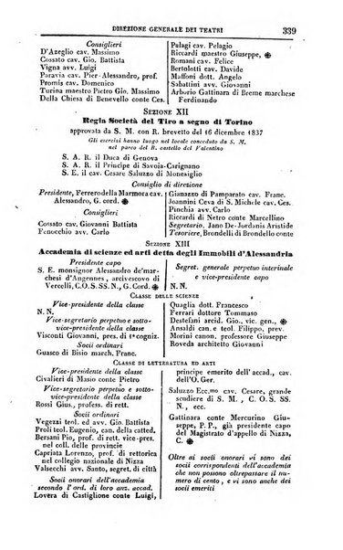 Calendario generale del Regno pel ... compilato d'ordine del Re per cura del Ministero dell'interno ...