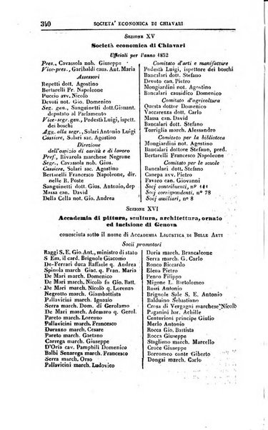 Calendario generale del Regno pel ... compilato d'ordine del Re per cura del Ministero dell'interno ...