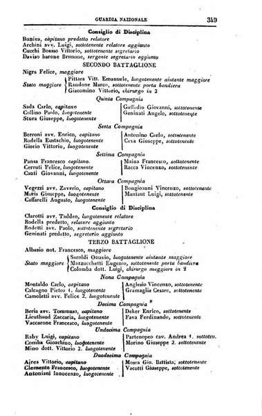 Calendario generale del Regno pel ... compilato d'ordine del Re per cura del Ministero dell'interno ...