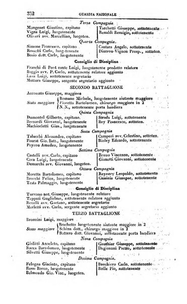 Calendario generale del Regno pel ... compilato d'ordine del Re per cura del Ministero dell'interno ...