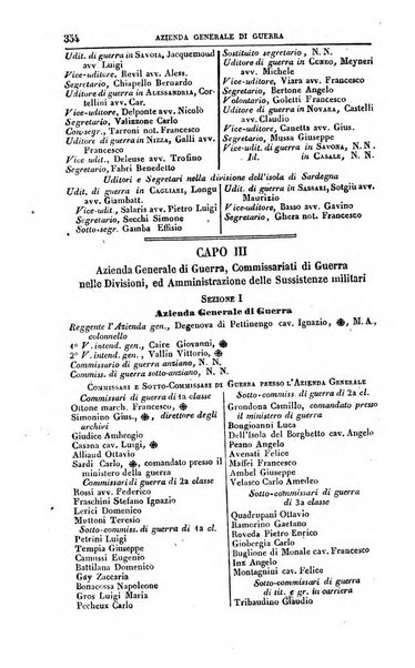 Calendario generale del Regno pel ... compilato d'ordine del Re per cura del Ministero dell'interno ...