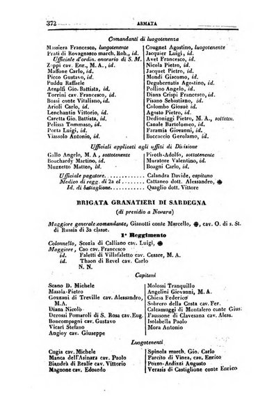 Calendario generale del Regno pel ... compilato d'ordine del Re per cura del Ministero dell'interno ...