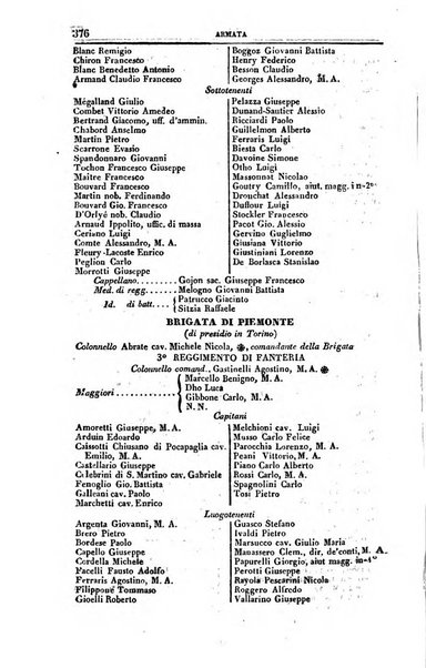 Calendario generale del Regno pel ... compilato d'ordine del Re per cura del Ministero dell'interno ...