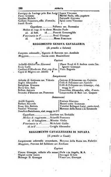 Calendario generale del Regno pel ... compilato d'ordine del Re per cura del Ministero dell'interno ...