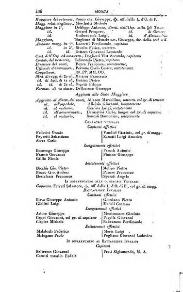 Calendario generale del Regno pel ... compilato d'ordine del Re per cura del Ministero dell'interno ...