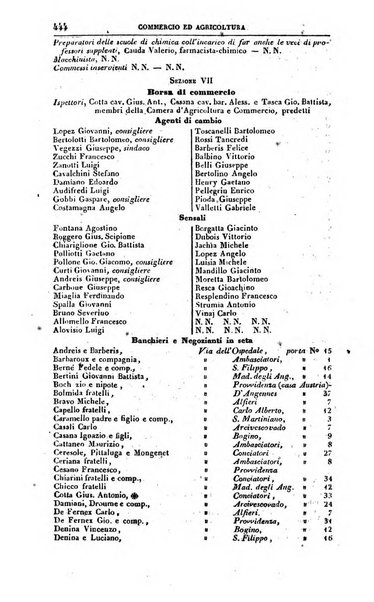 Calendario generale del Regno pel ... compilato d'ordine del Re per cura del Ministero dell'interno ...