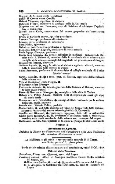 Calendario generale del Regno pel ... compilato d'ordine del Re per cura del Ministero dell'interno ...