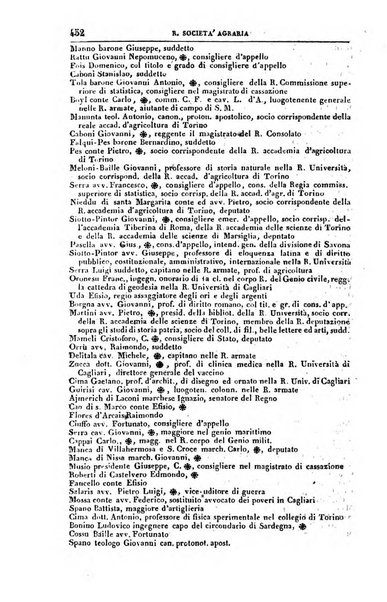 Calendario generale del Regno pel ... compilato d'ordine del Re per cura del Ministero dell'interno ...