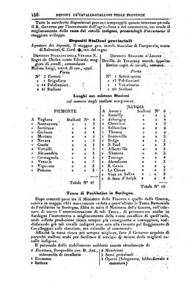 Calendario generale del Regno pel ... compilato d'ordine del Re per cura del Ministero dell'interno ...