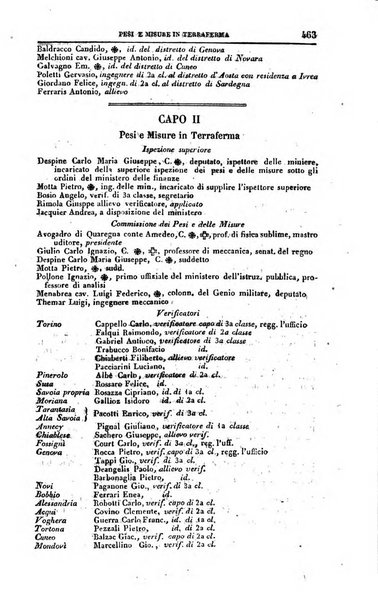 Calendario generale del Regno pel ... compilato d'ordine del Re per cura del Ministero dell'interno ...