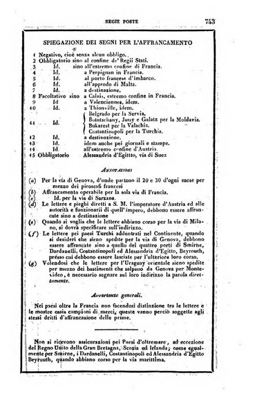 Calendario generale del Regno pel ... compilato d'ordine del Re per cura del Ministero dell'interno ...