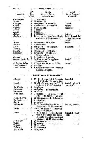 Calendario generale del Regno pel ... compilato d'ordine del Re per cura del Ministero dell'interno ...