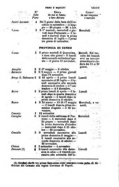 Calendario generale del Regno pel ... compilato d'ordine del Re per cura del Ministero dell'interno ...