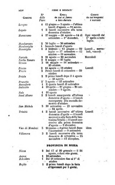 Calendario generale del Regno pel ... compilato d'ordine del Re per cura del Ministero dell'interno ...