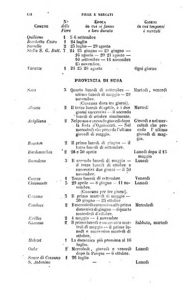 Calendario generale del Regno pel ... compilato d'ordine del Re per cura del Ministero dell'interno ...