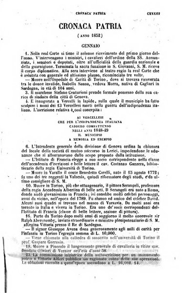 Calendario generale del Regno pel ... compilato d'ordine del Re per cura del Ministero dell'interno ...