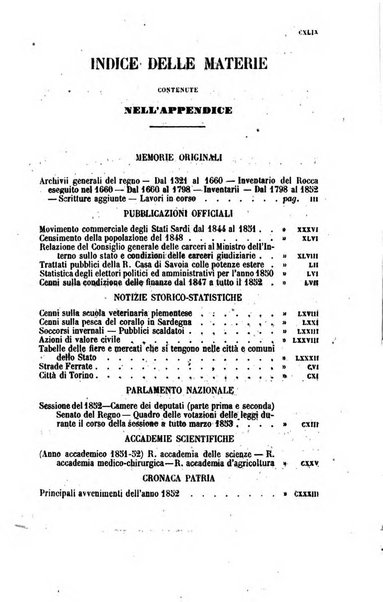 Calendario generale del Regno pel ... compilato d'ordine del Re per cura del Ministero dell'interno ...